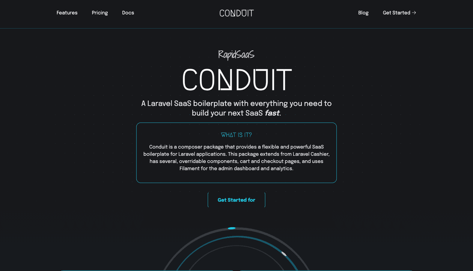 RapidSaaS Conduit screenshot 1
