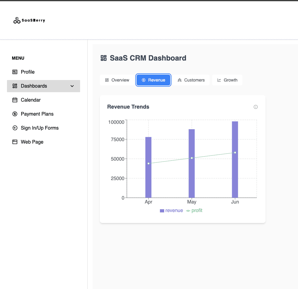 SaaSBerry screenshot 1