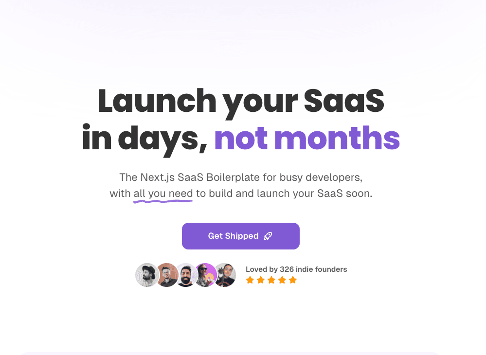 Shipped screenshot 1