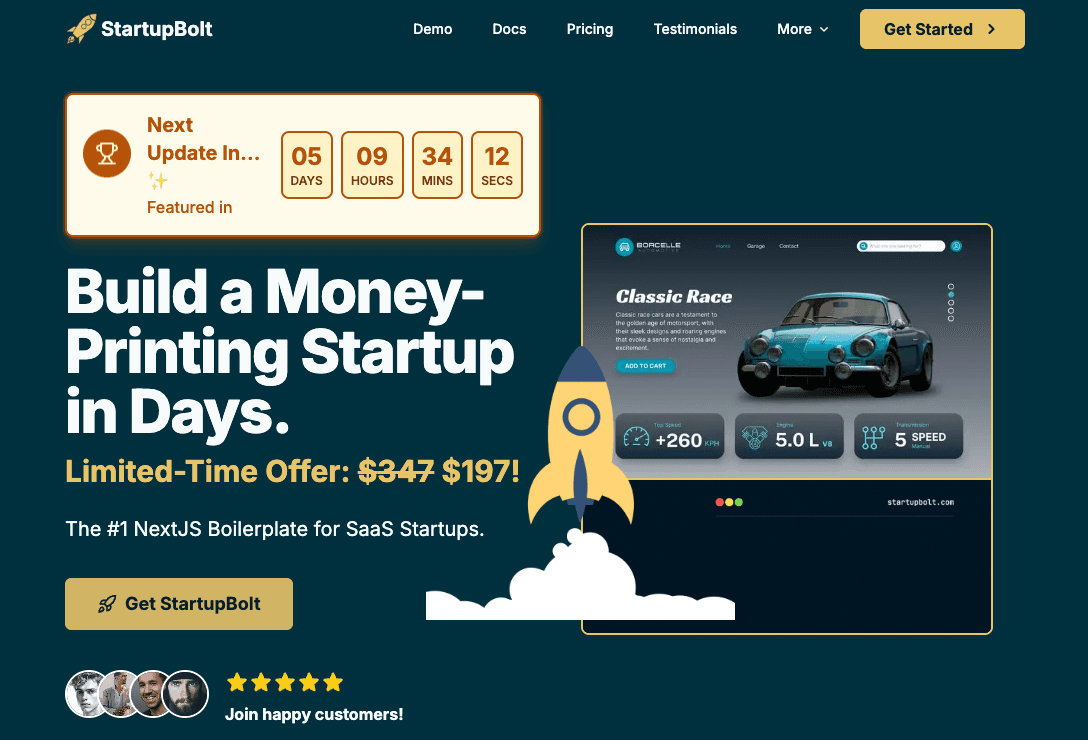 StartupBolt screenshot 1