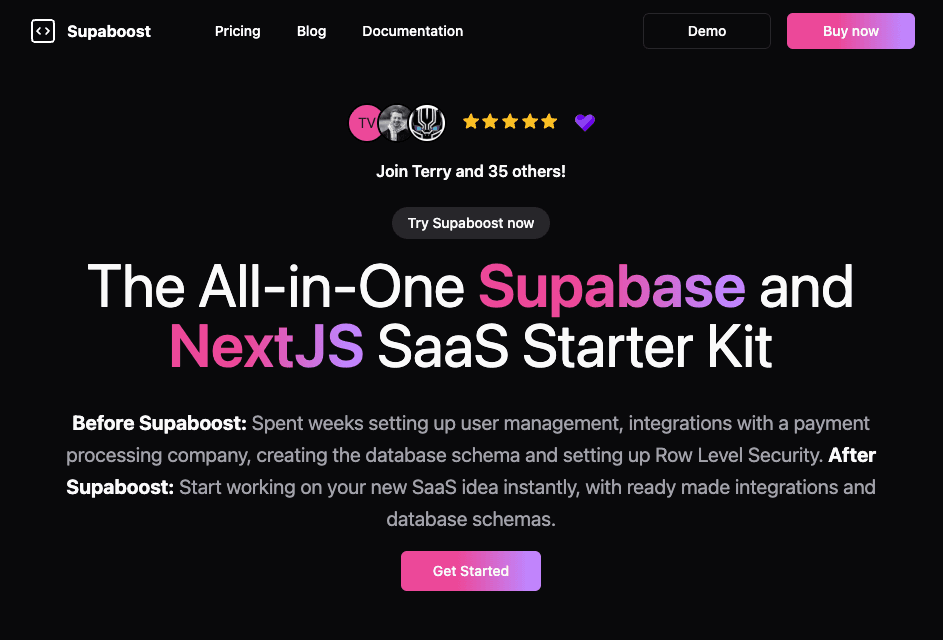 Supaboost screenshot 1